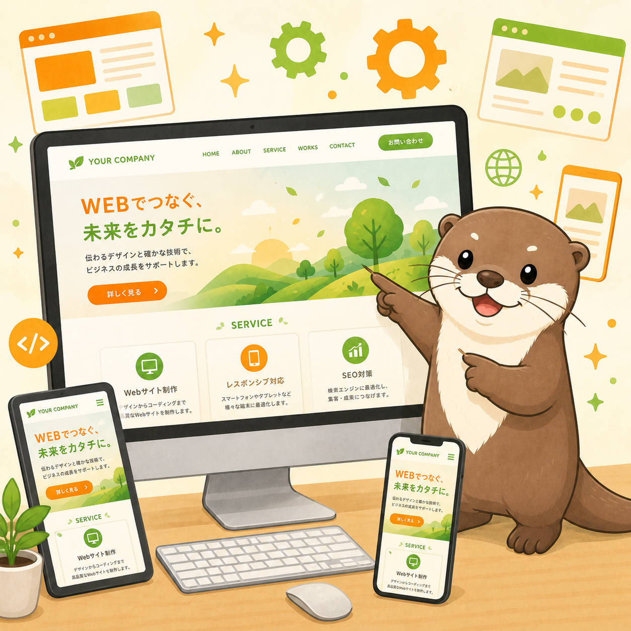 WEB制作